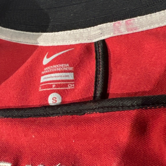 Nike Washington State Cougars Red Zip Up NCAA Jacket S - Picture 3 of 3